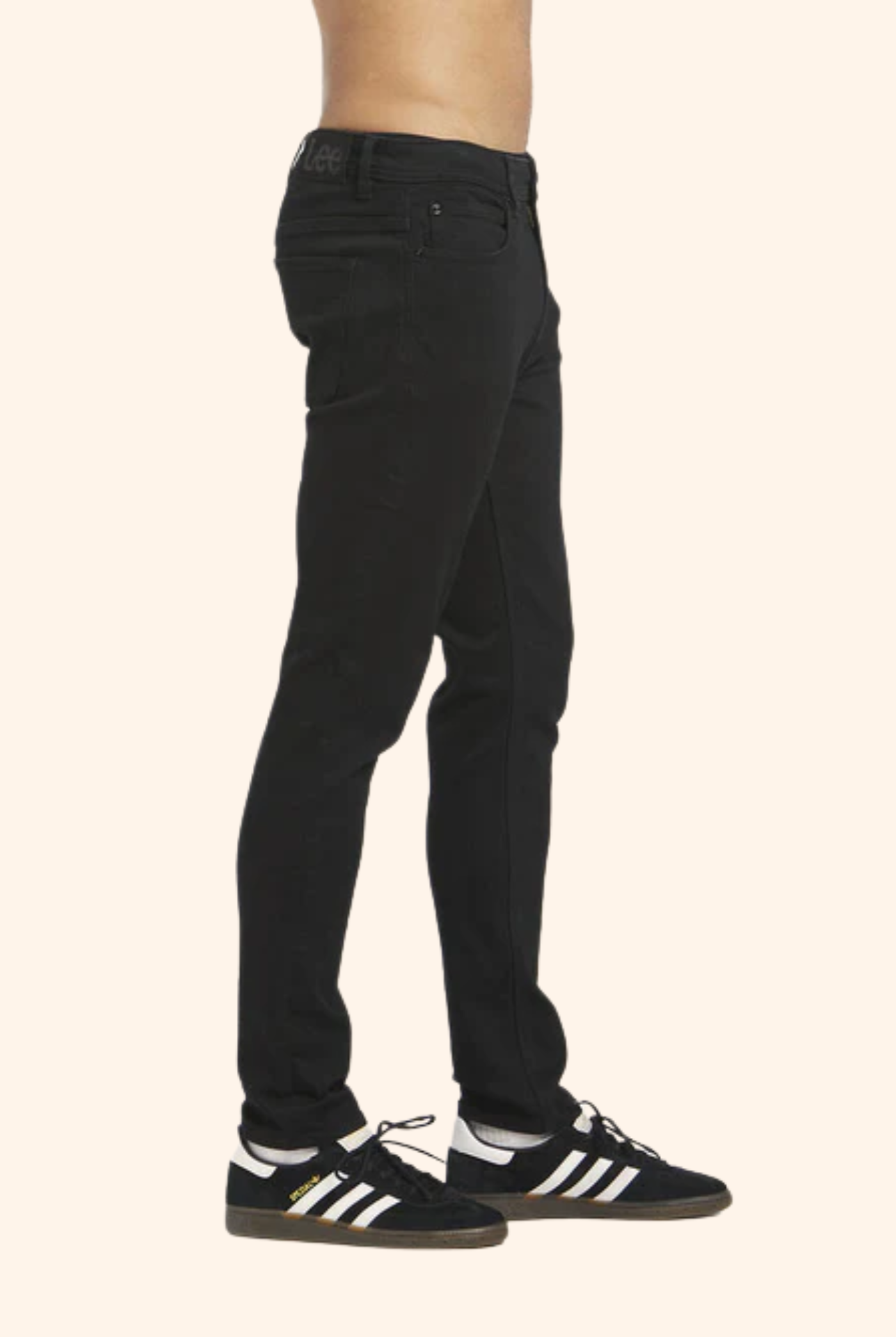 Z-Two Slim Jean - Prime Black