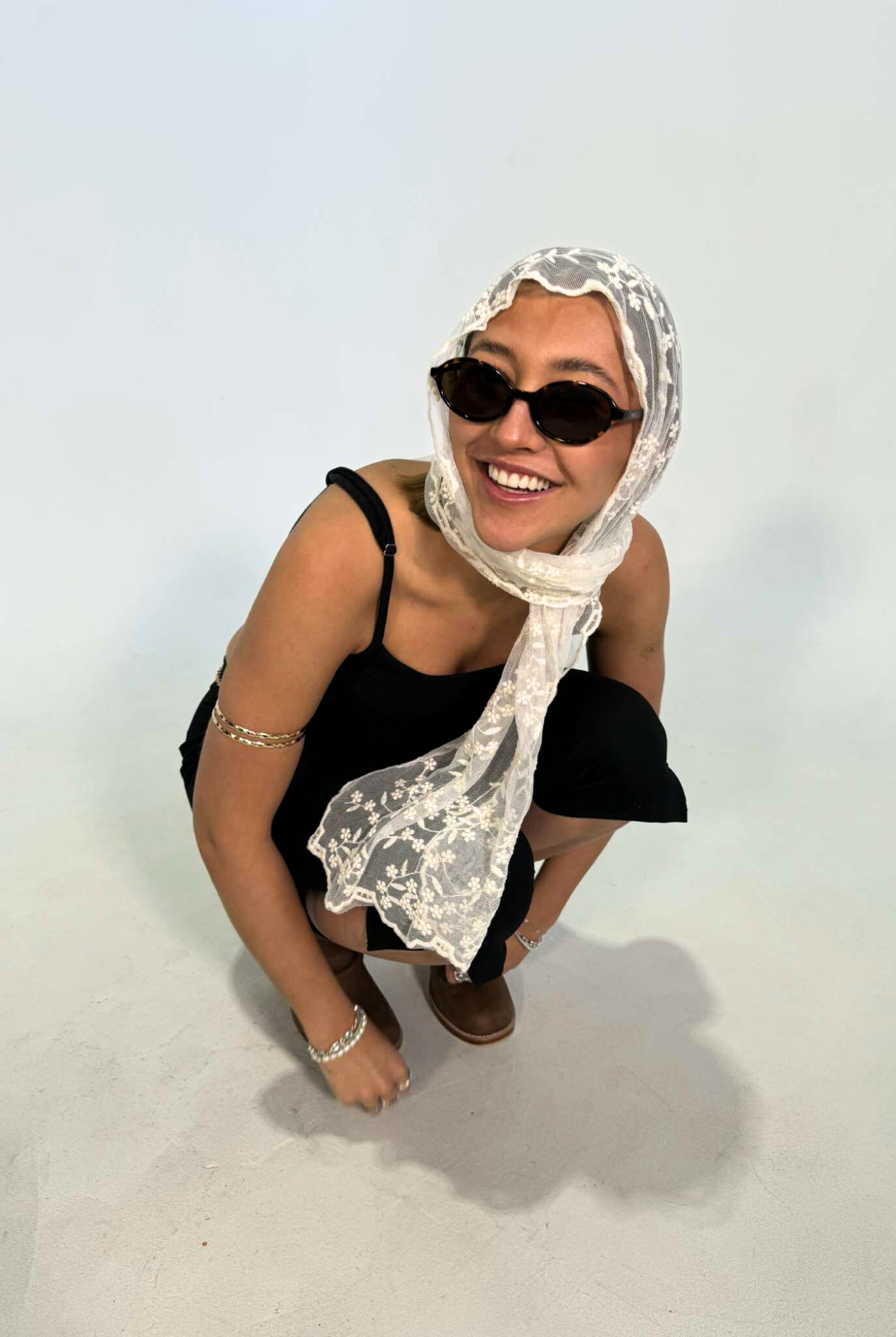 The Del Ray Headscarf