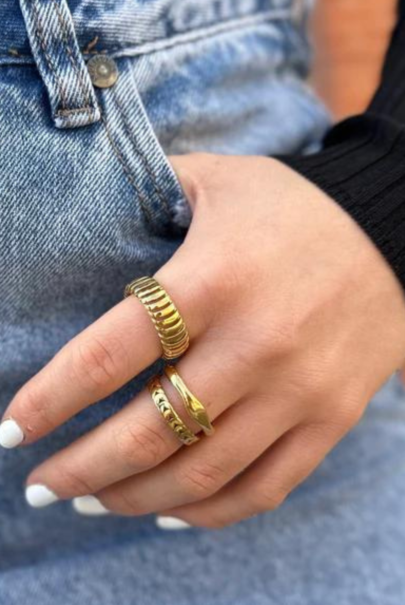 Point Break Ring