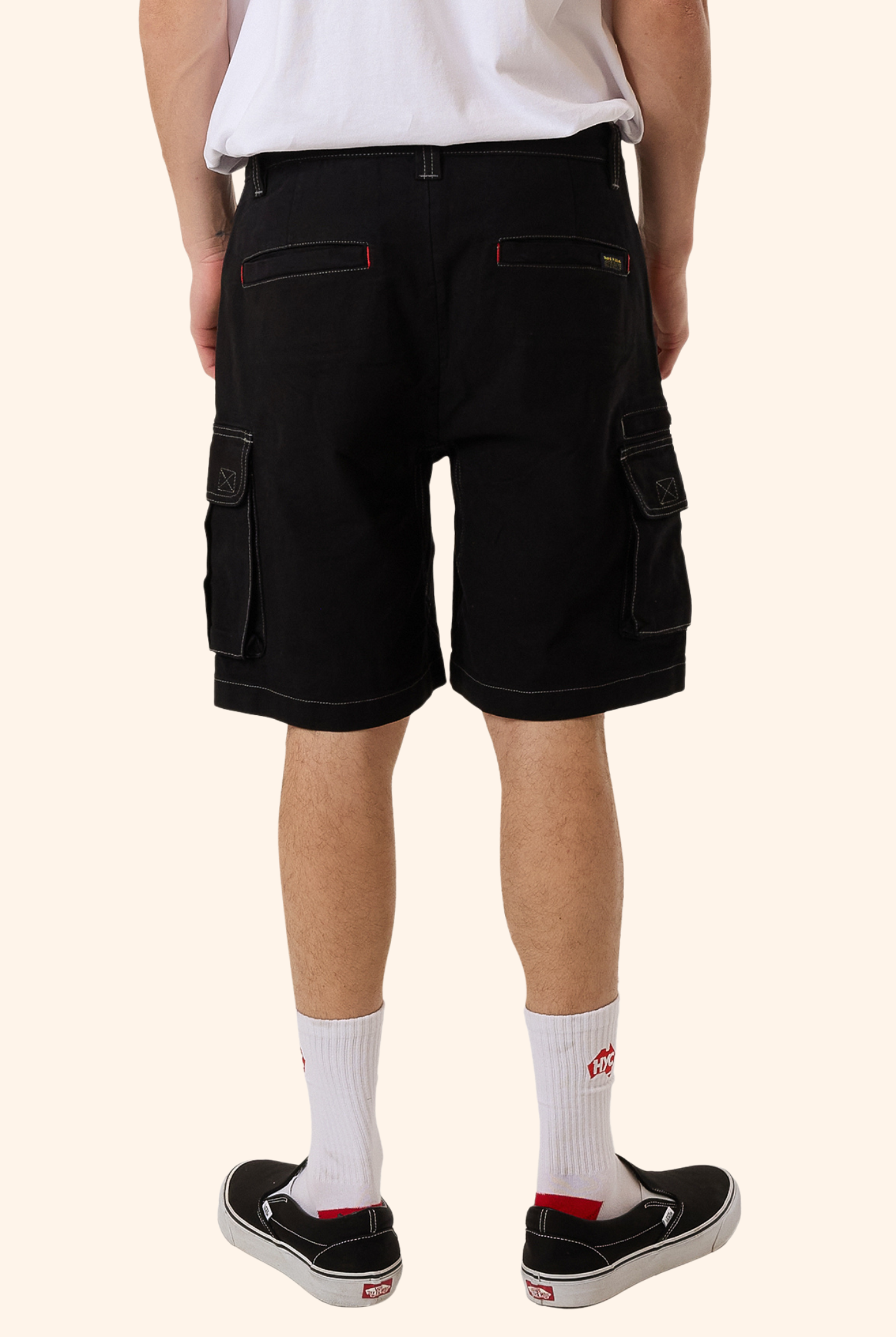 Exertion Denim Short Black