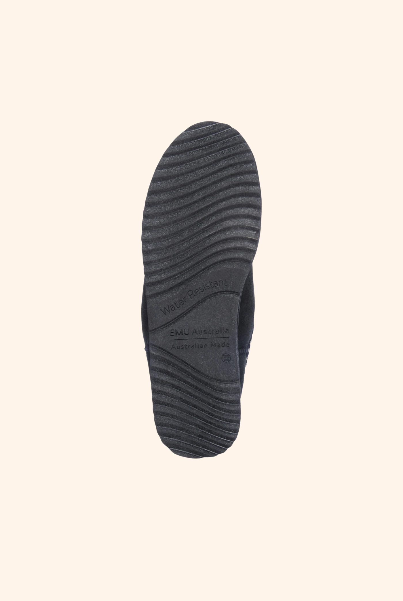 Platinum Outback Scuff Black