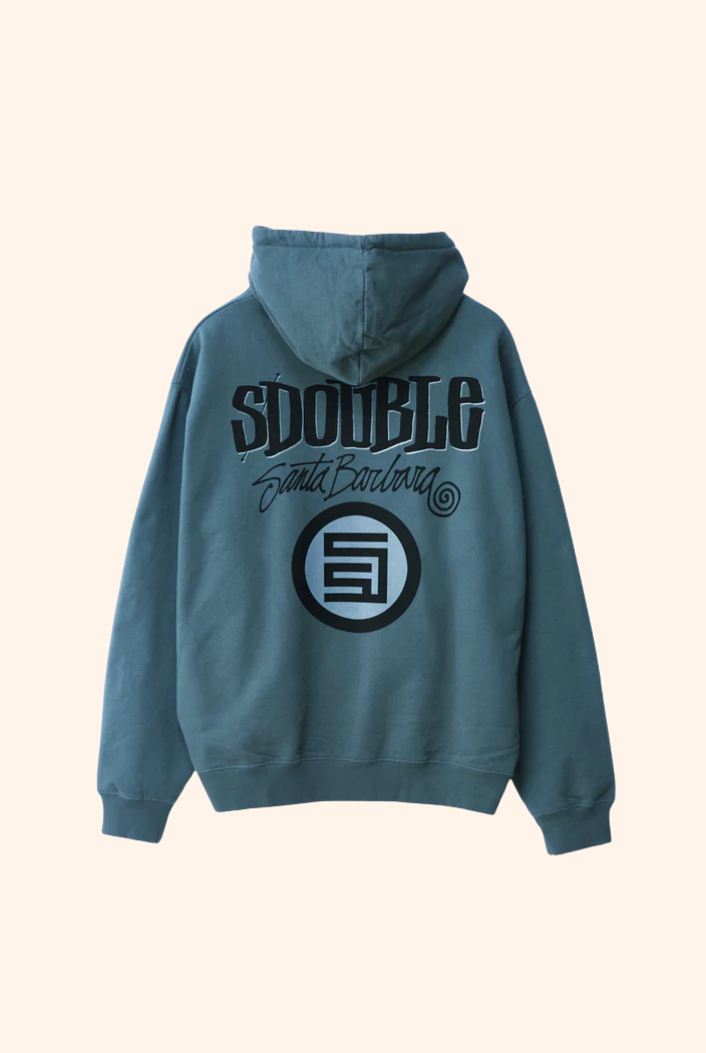 Combo Platter Hood Washed Marine Blue