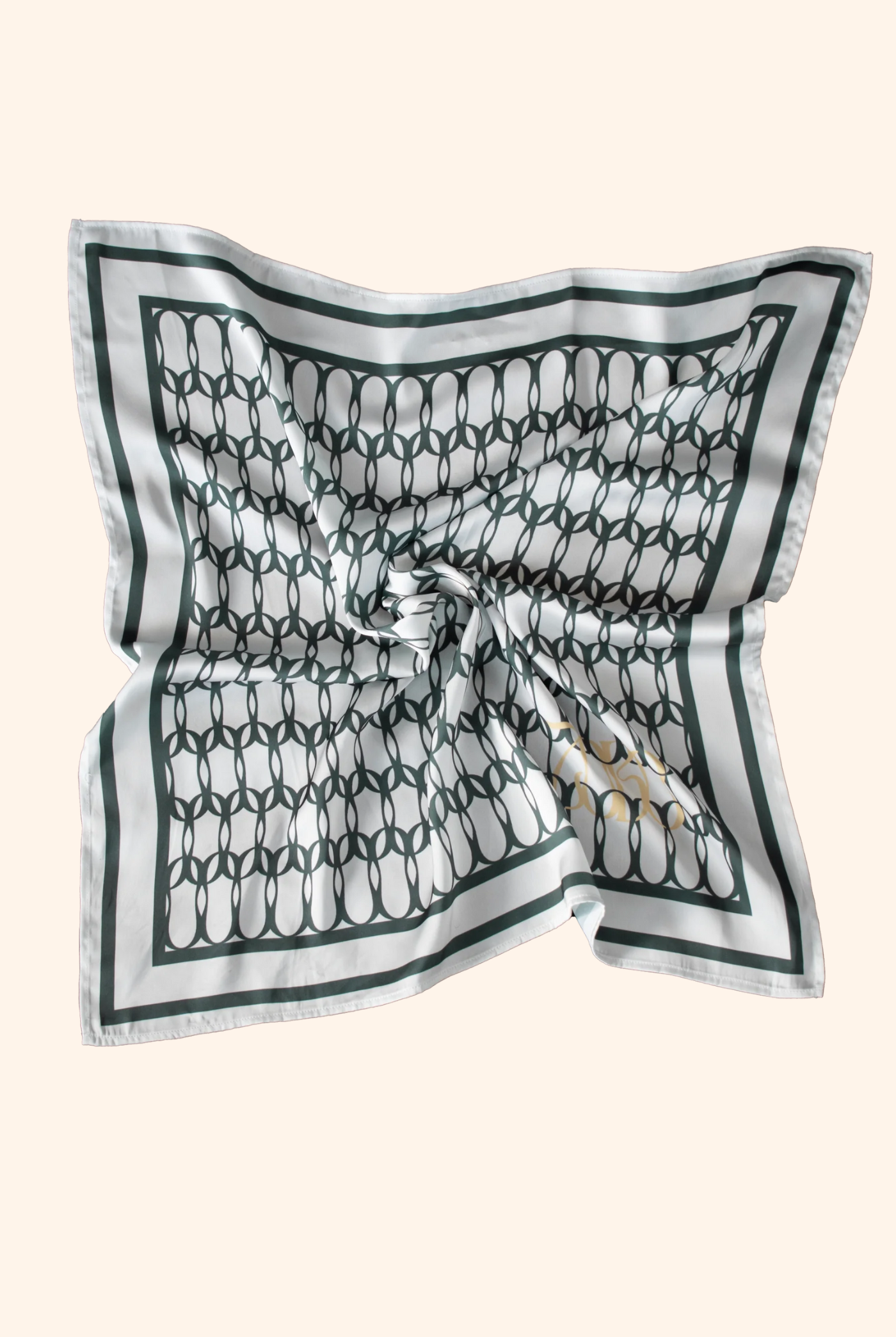 Monogram Scarf