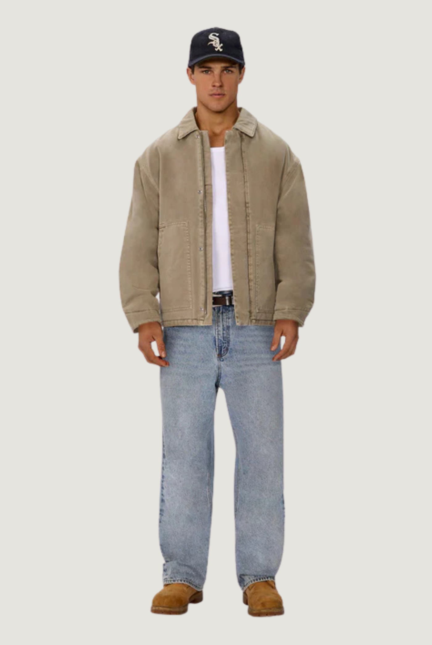 Oklahoma Jacket in Brown
