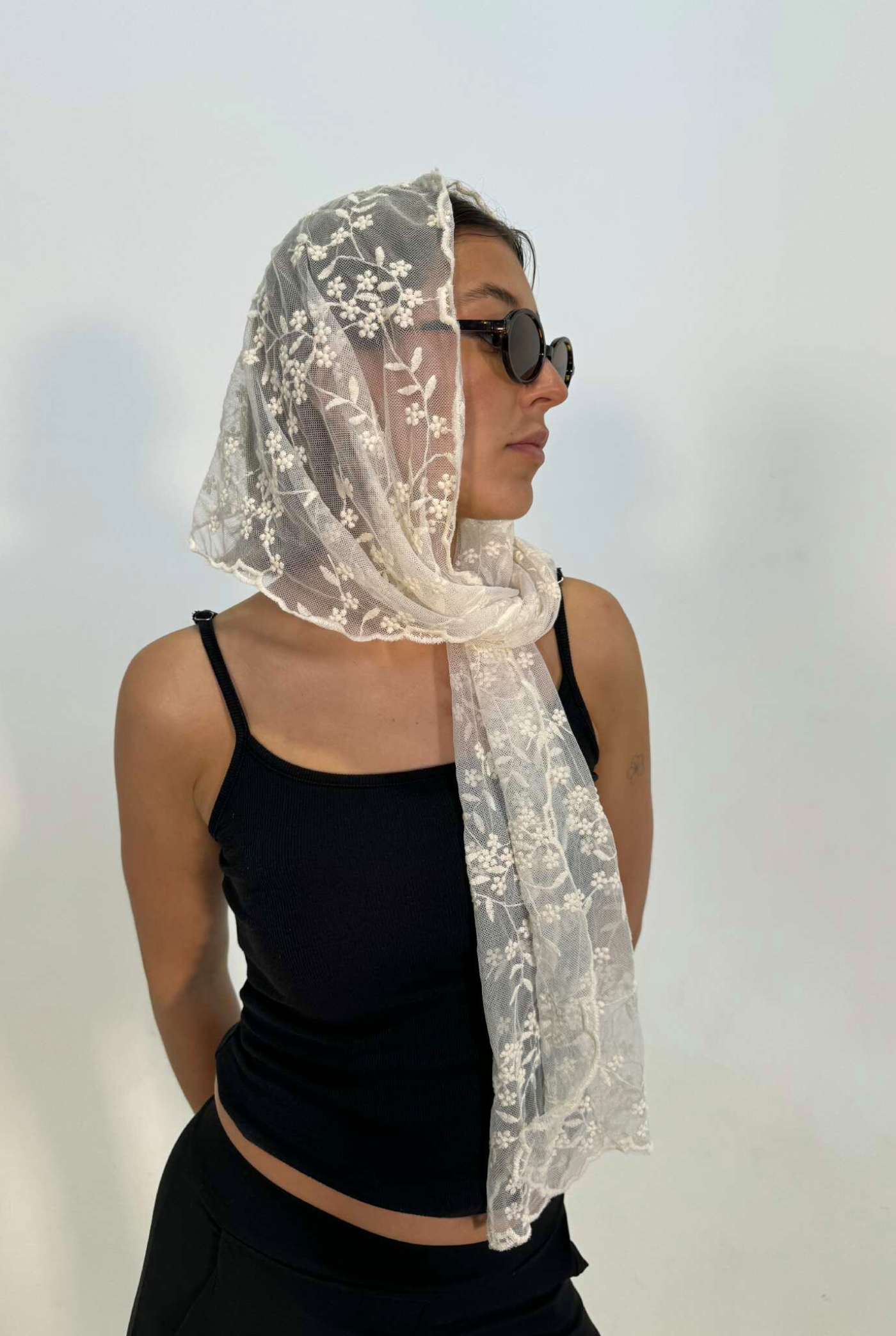 The Del Ray Headscarf