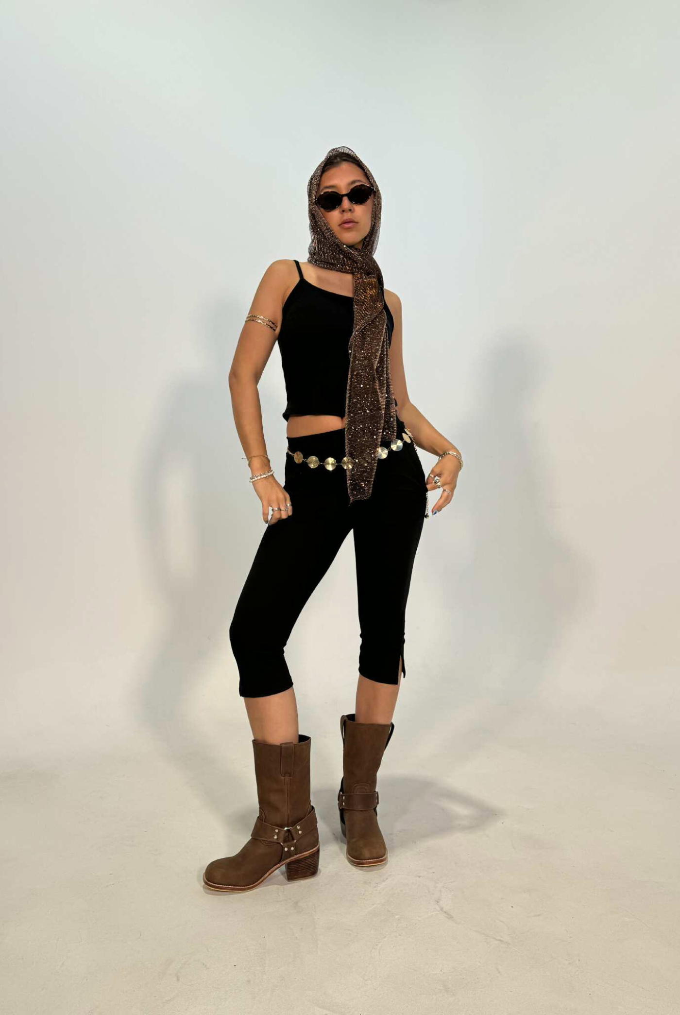 Capri Pant in Black