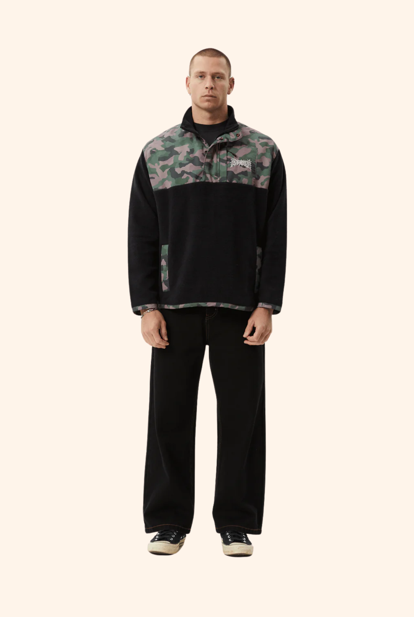 Hidden Fleece Pullover