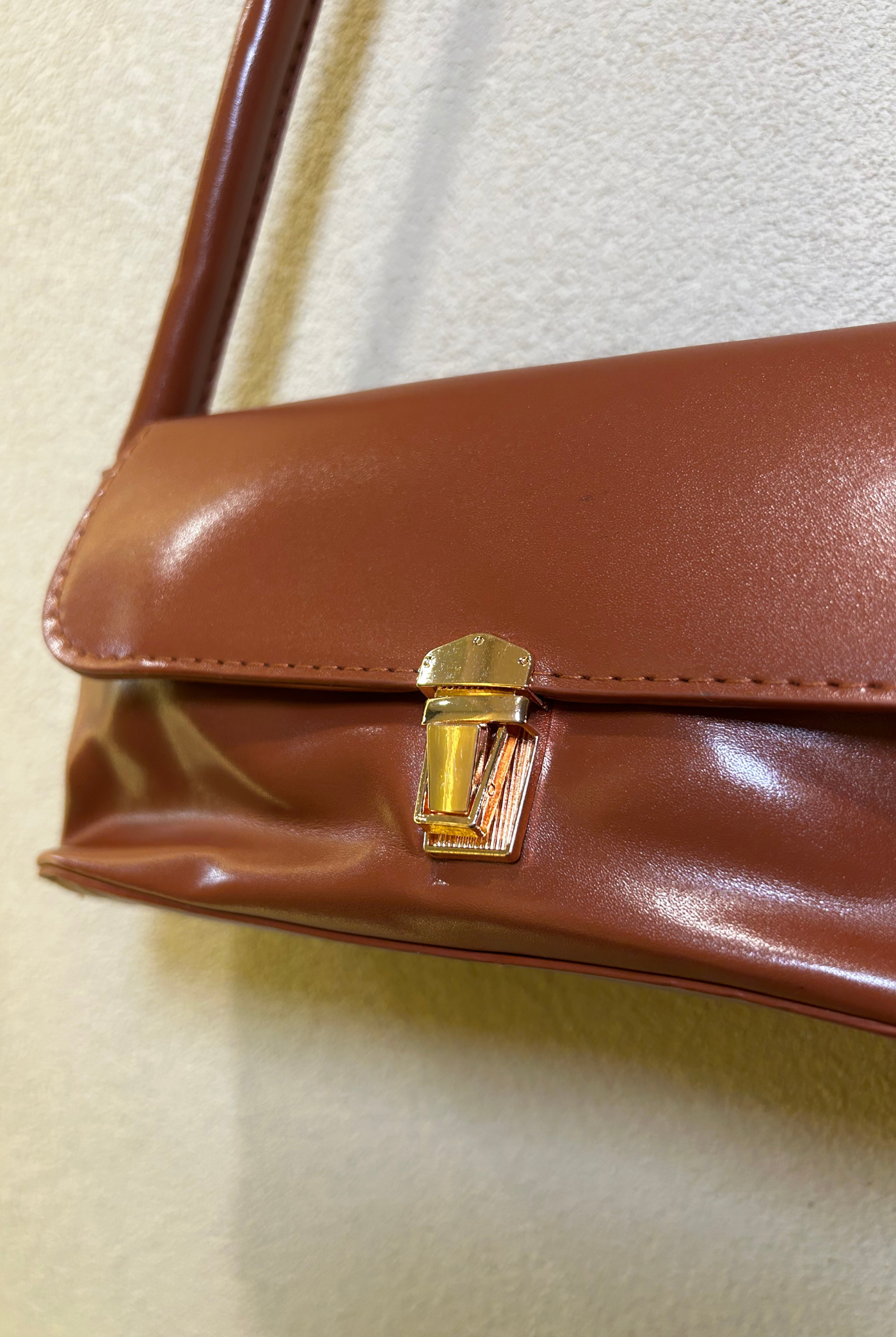 The Avery Bag in Bronze