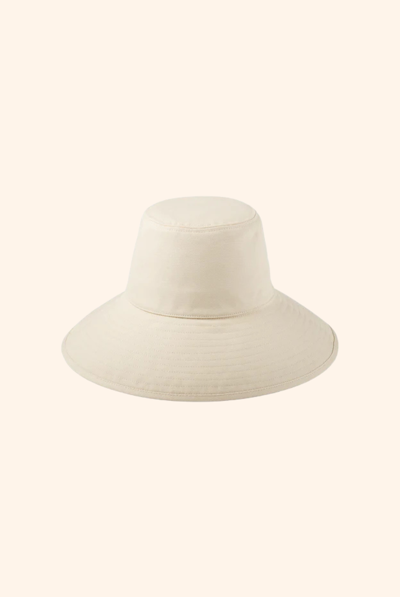 The Holiday Bucket in Beige