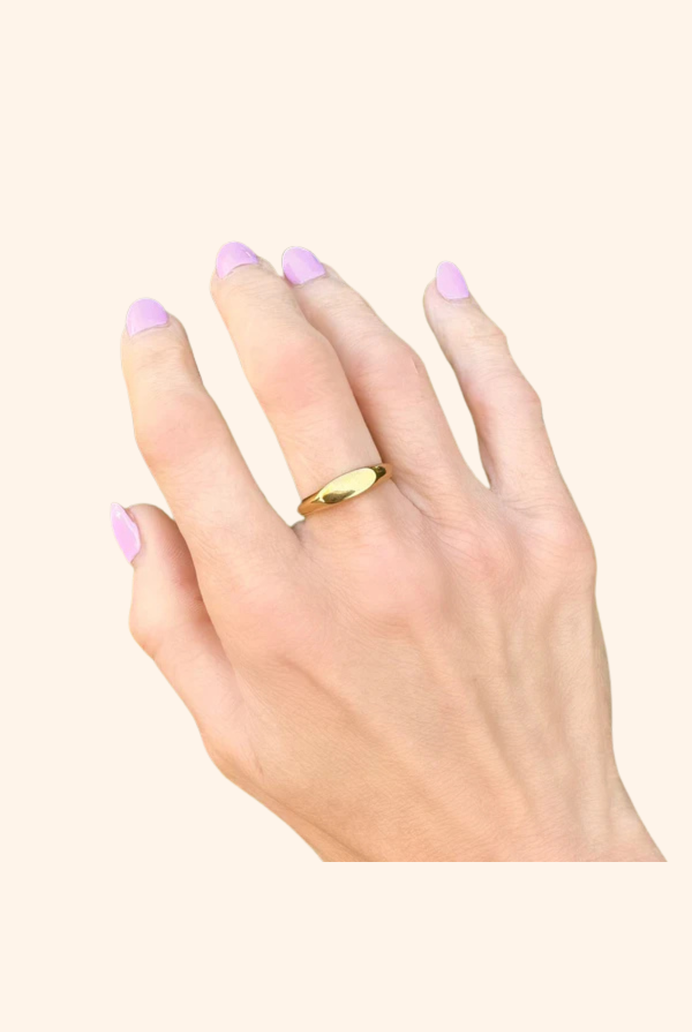 Madison Ring in Gold