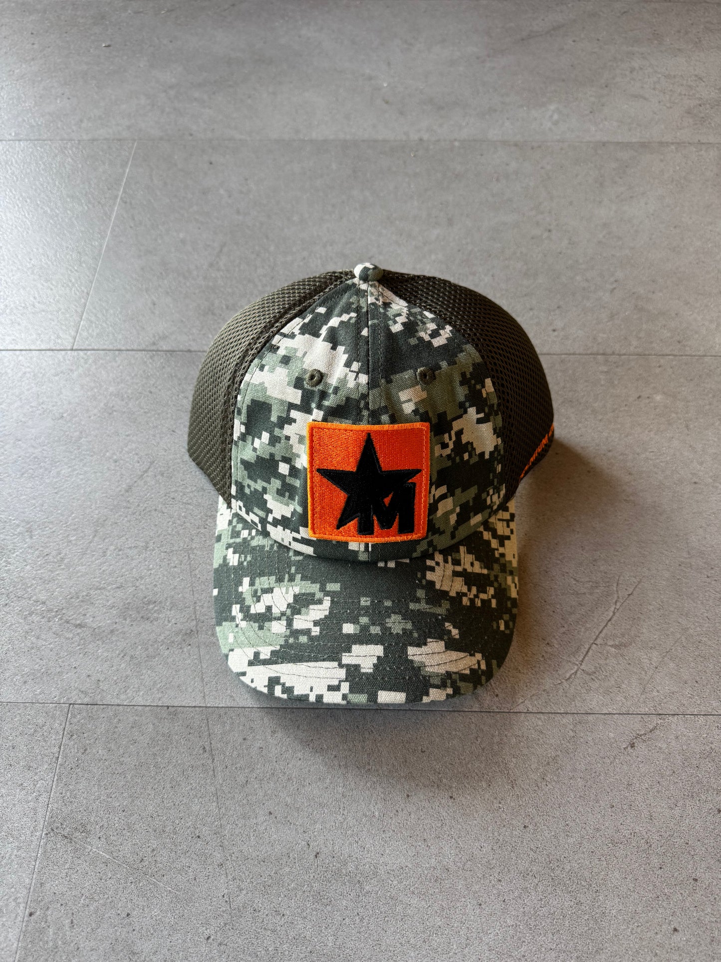Milk Star Trucker - Army