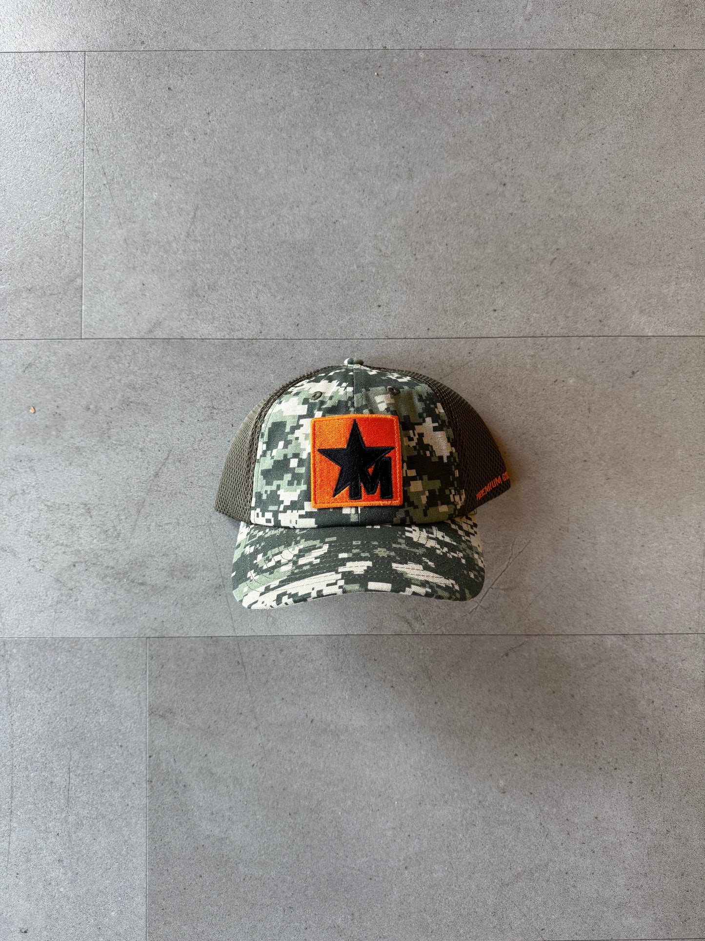 Milk Star Trucker - Army