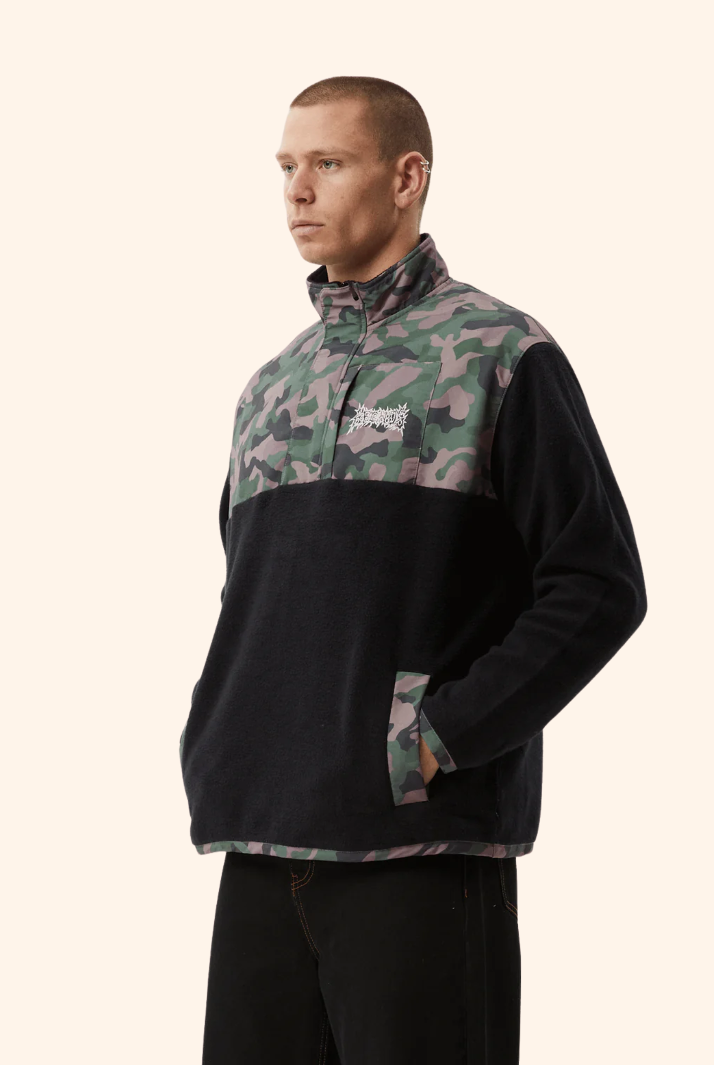 Hidden Fleece Pullover