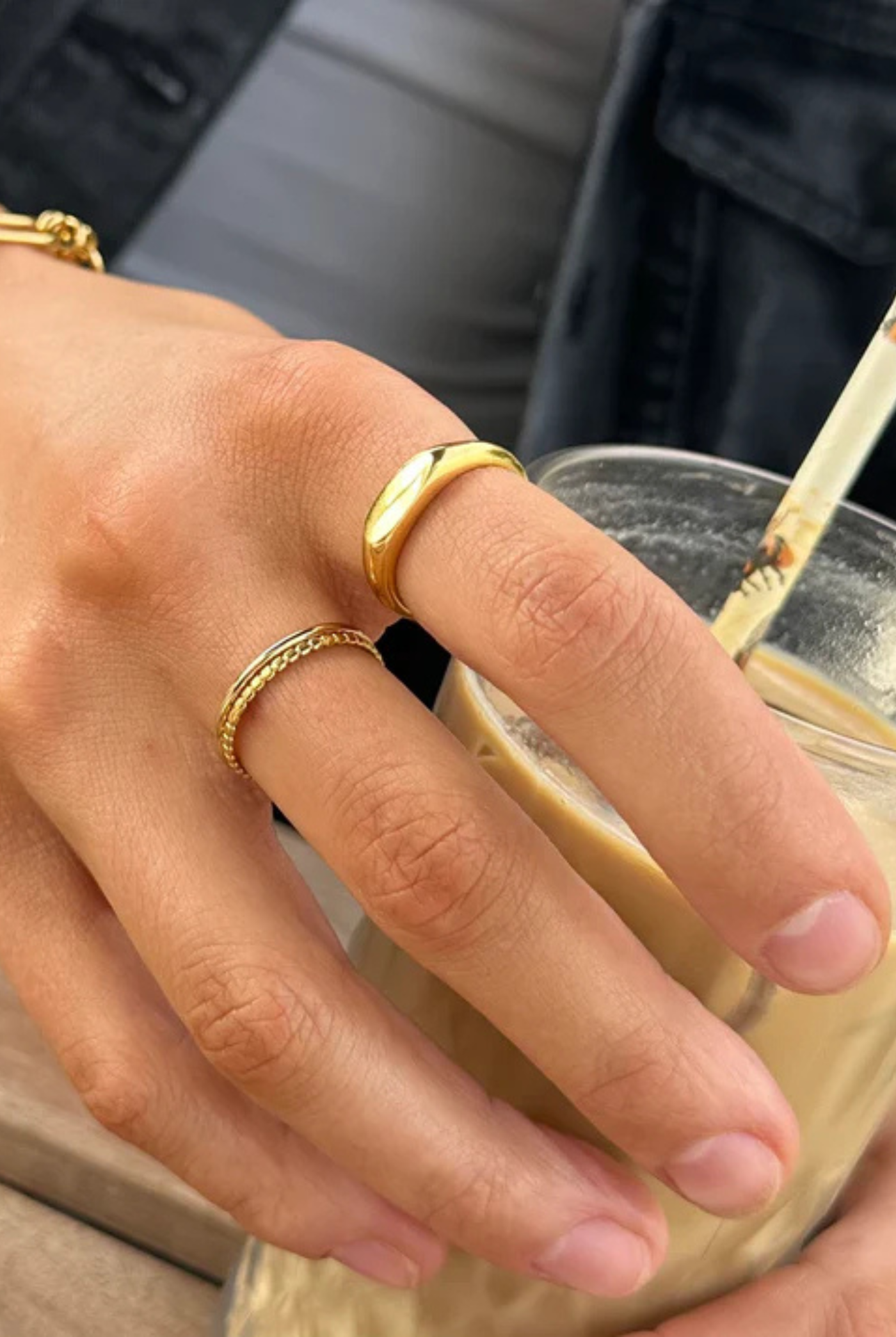 Madison Gold Ring