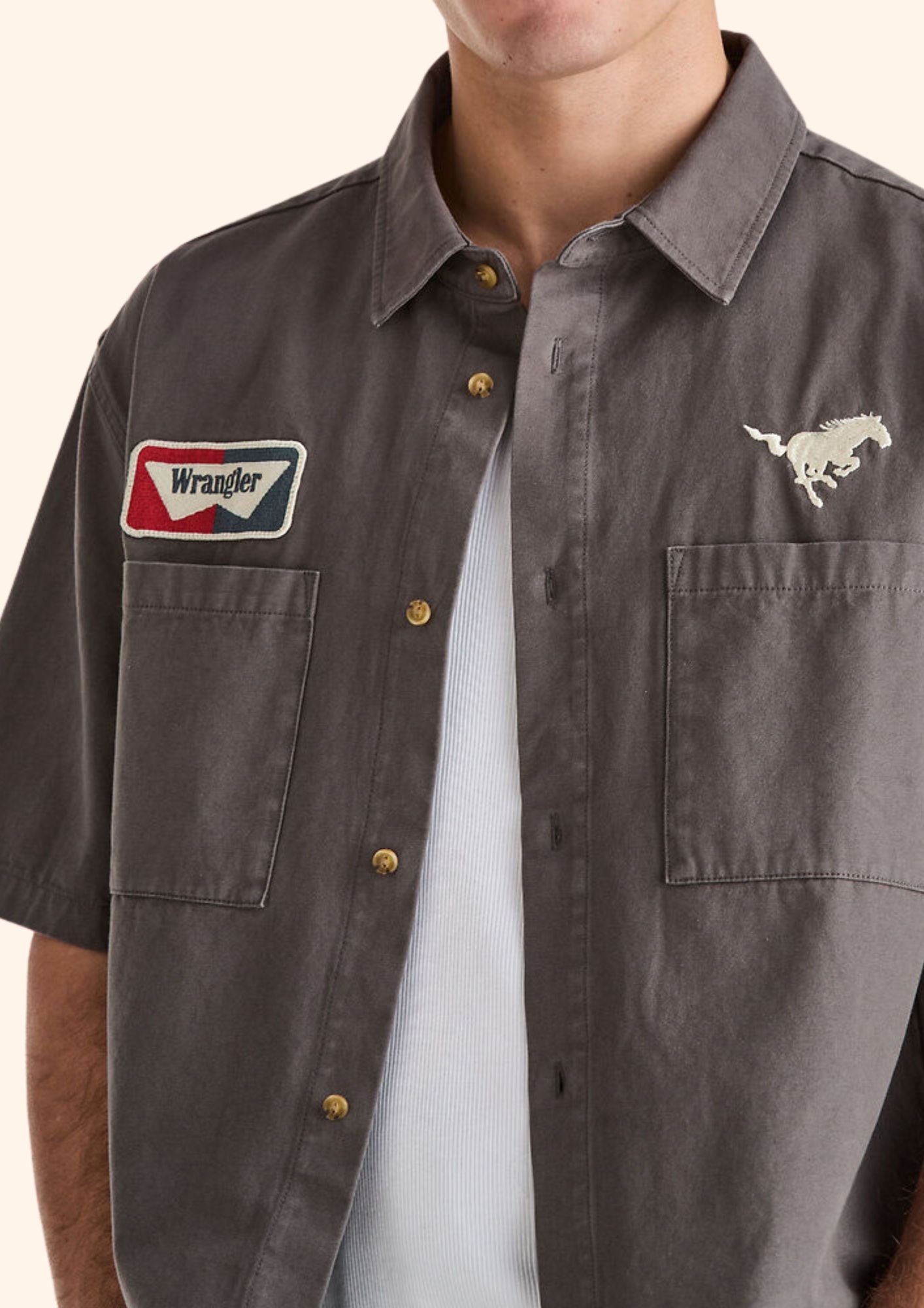 Servo Shirt Gunmetal