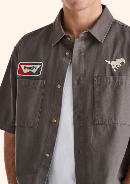 Servo Shirt Gunmetal
