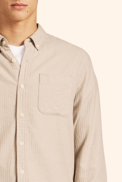Allen Shirt Otter Tan
