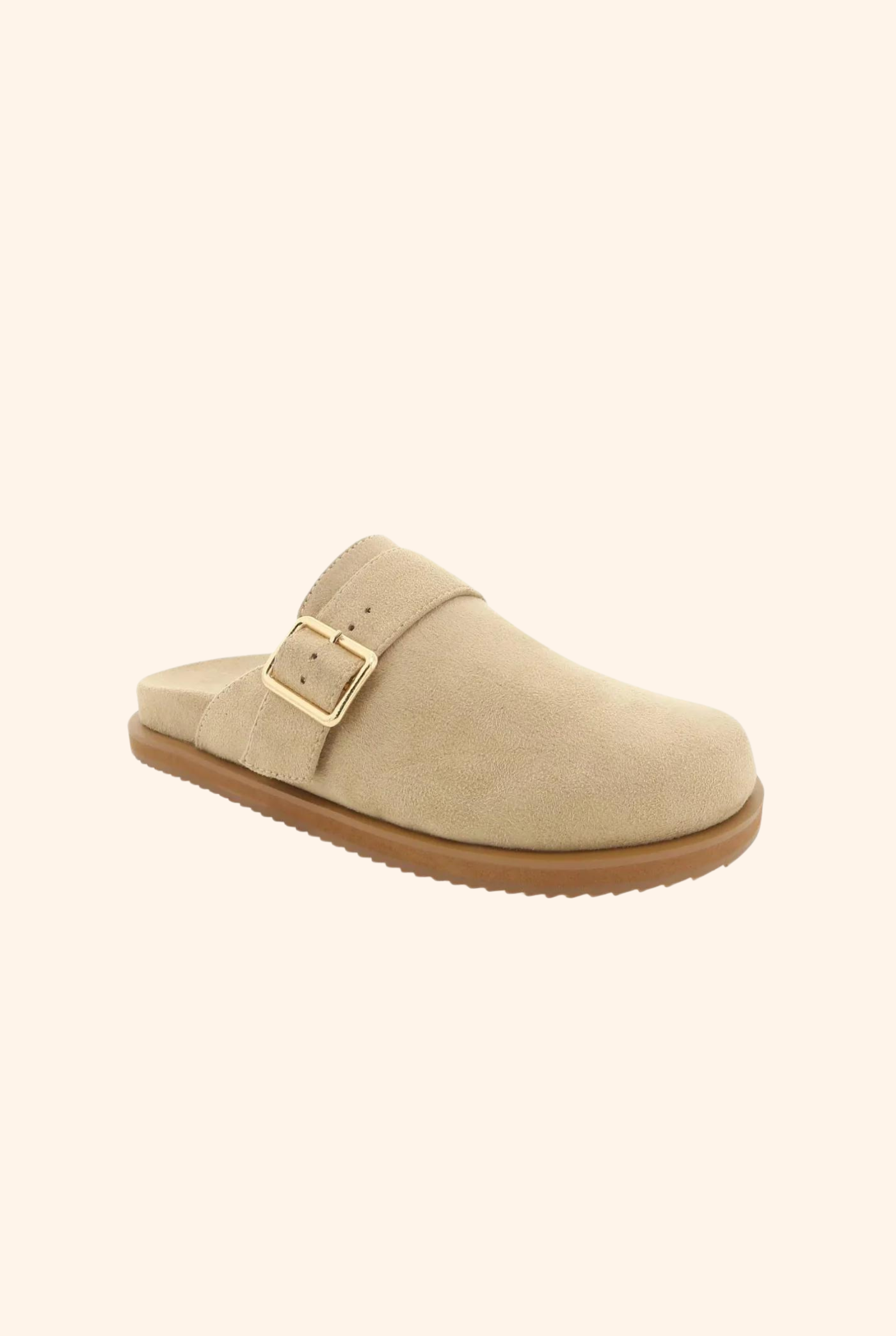 Orlin Slide Desert Suede