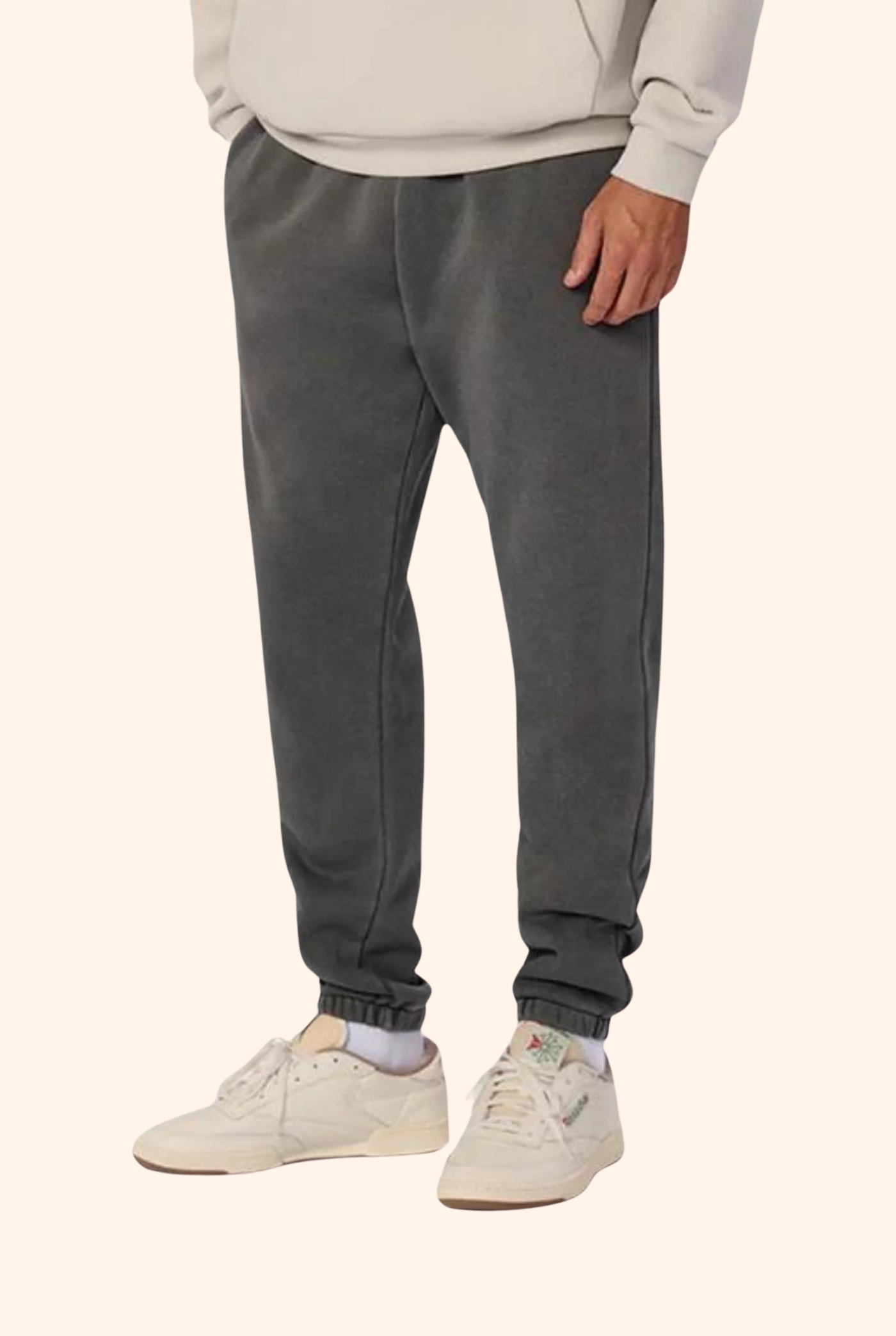 Del Sur Track Pant Washed Graphite