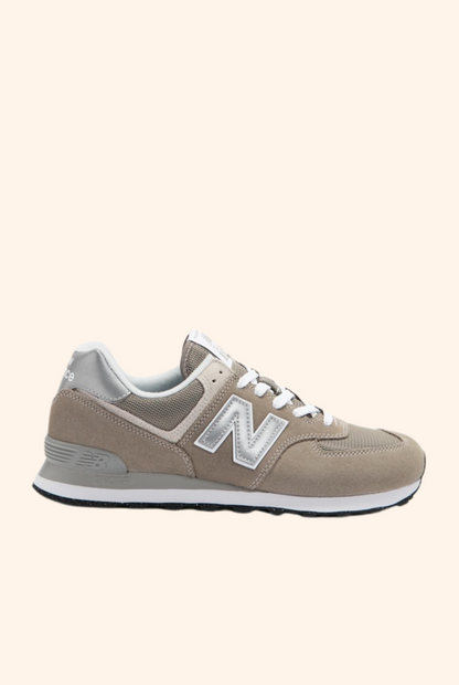 574 Brown with White Womens