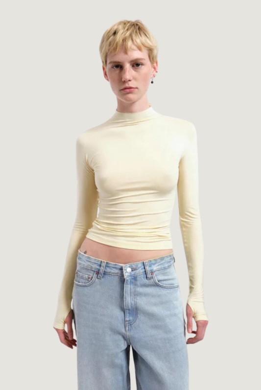 Aria Top Light Yellow