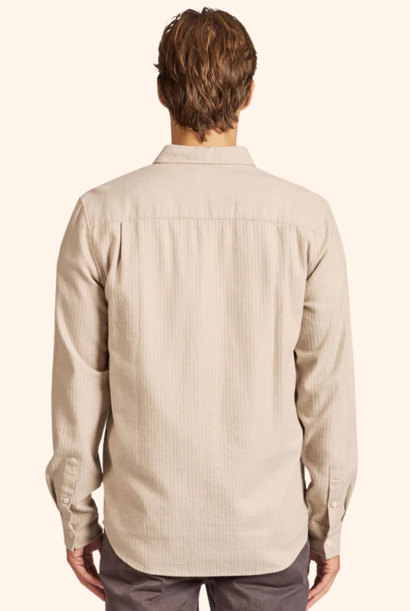 Allen Shirt Otter Tan