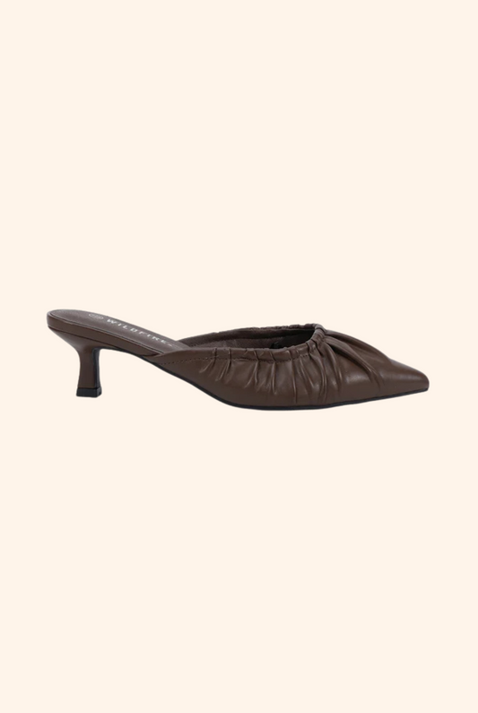 Tilos Heel in Brown