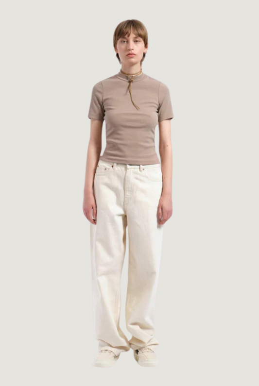 Kenna Top in Light Morel