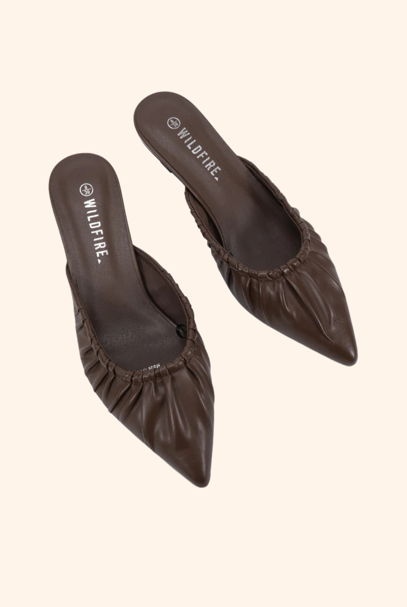 Tilos Heel in Brown