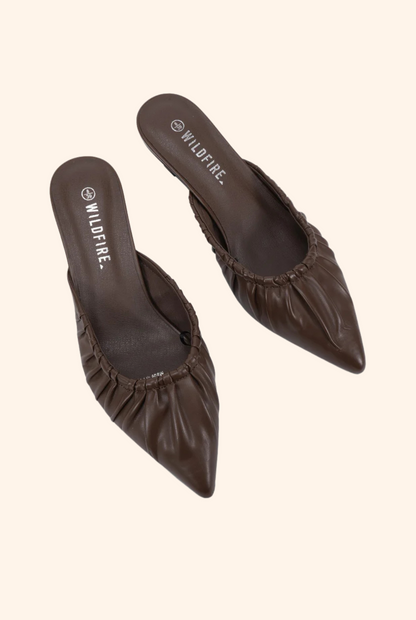 Tilos Heel in Brown