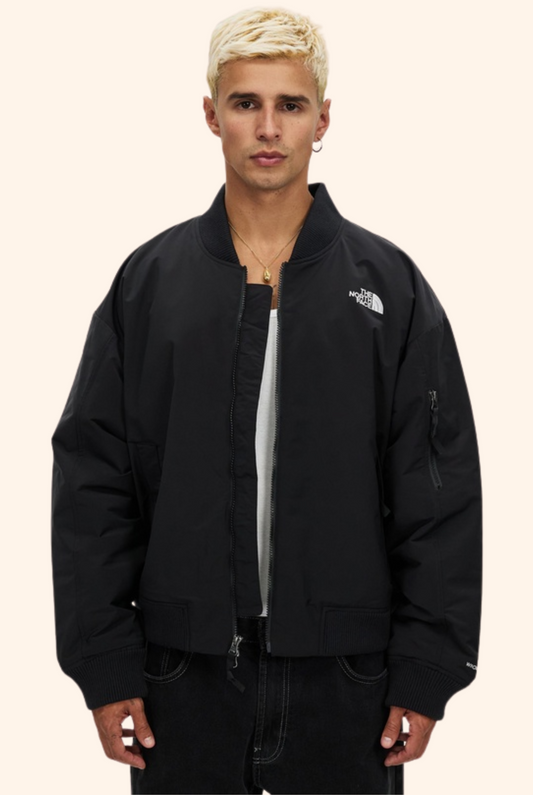 TNF Bomber Jacket Black