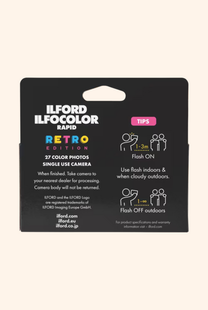 Ilford Single Use Camera in Black
