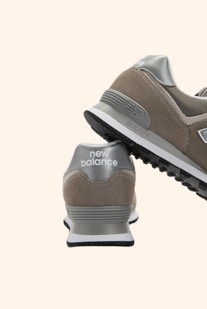 574 Brown with White Womens