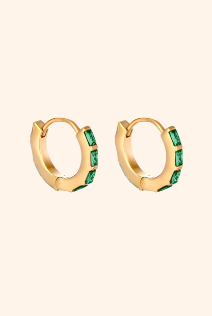 Undefeated Hoop in Emerald