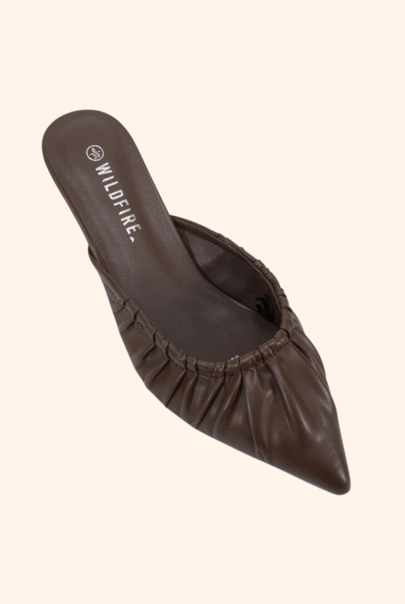 Tilos Heel in Brown