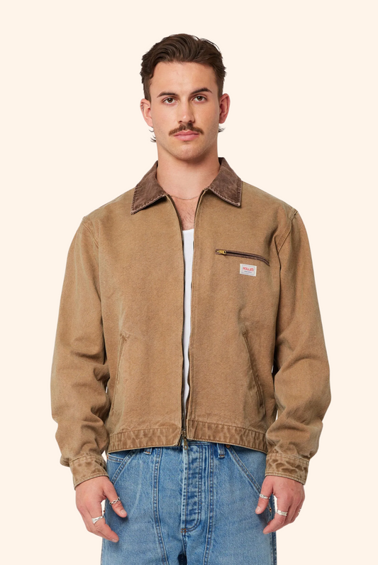 Pre Order - Miner Jacket Sandstone