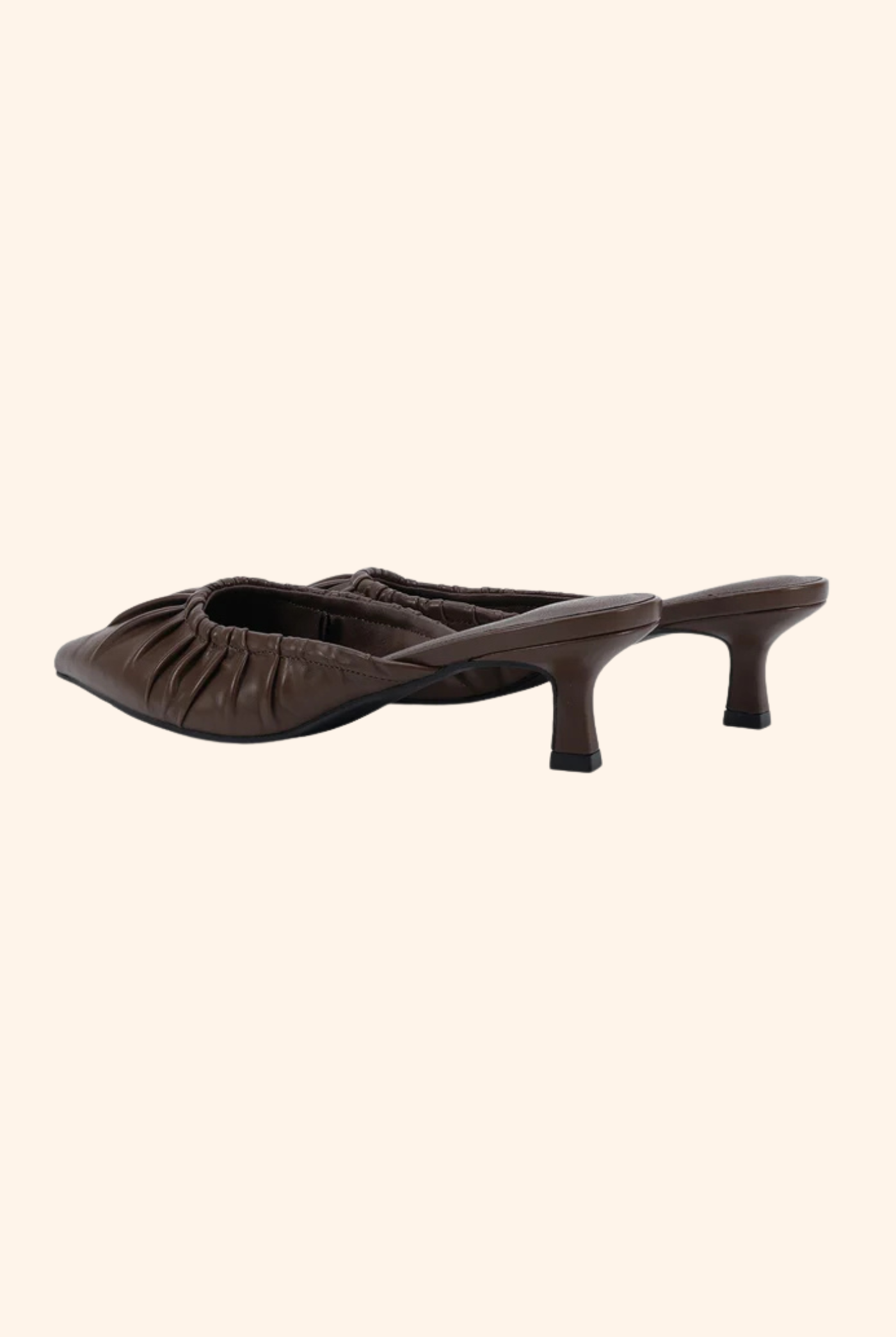 Tilos Heel in Brown