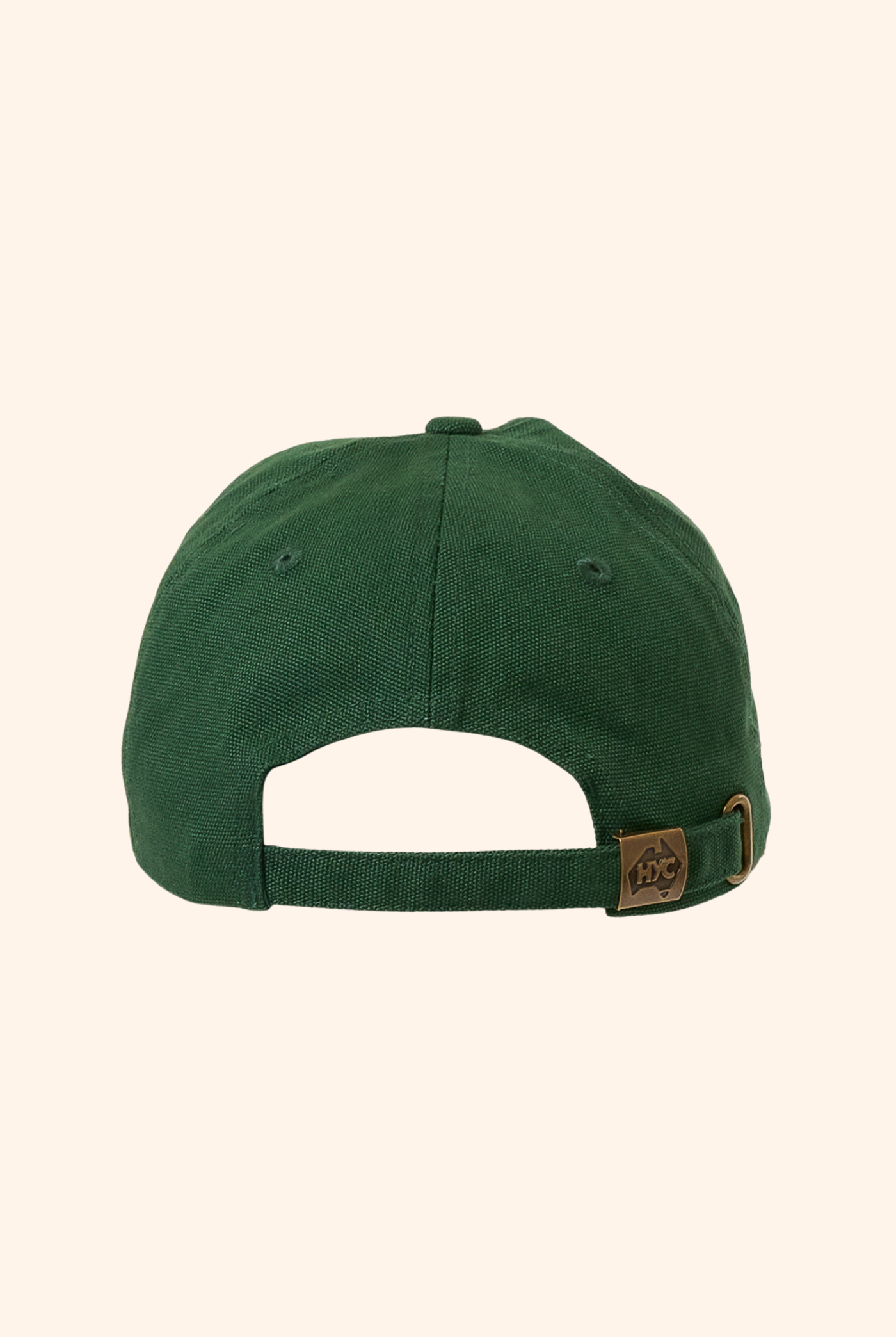 Demo 6 Panel Cap Jungle Green