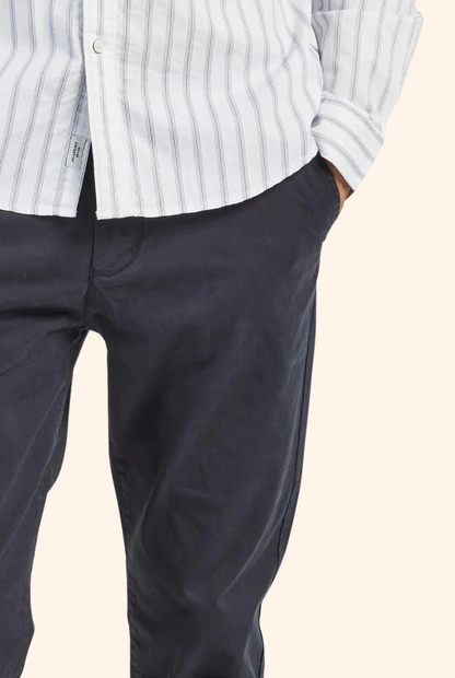 Cooper Slim Chino Navy