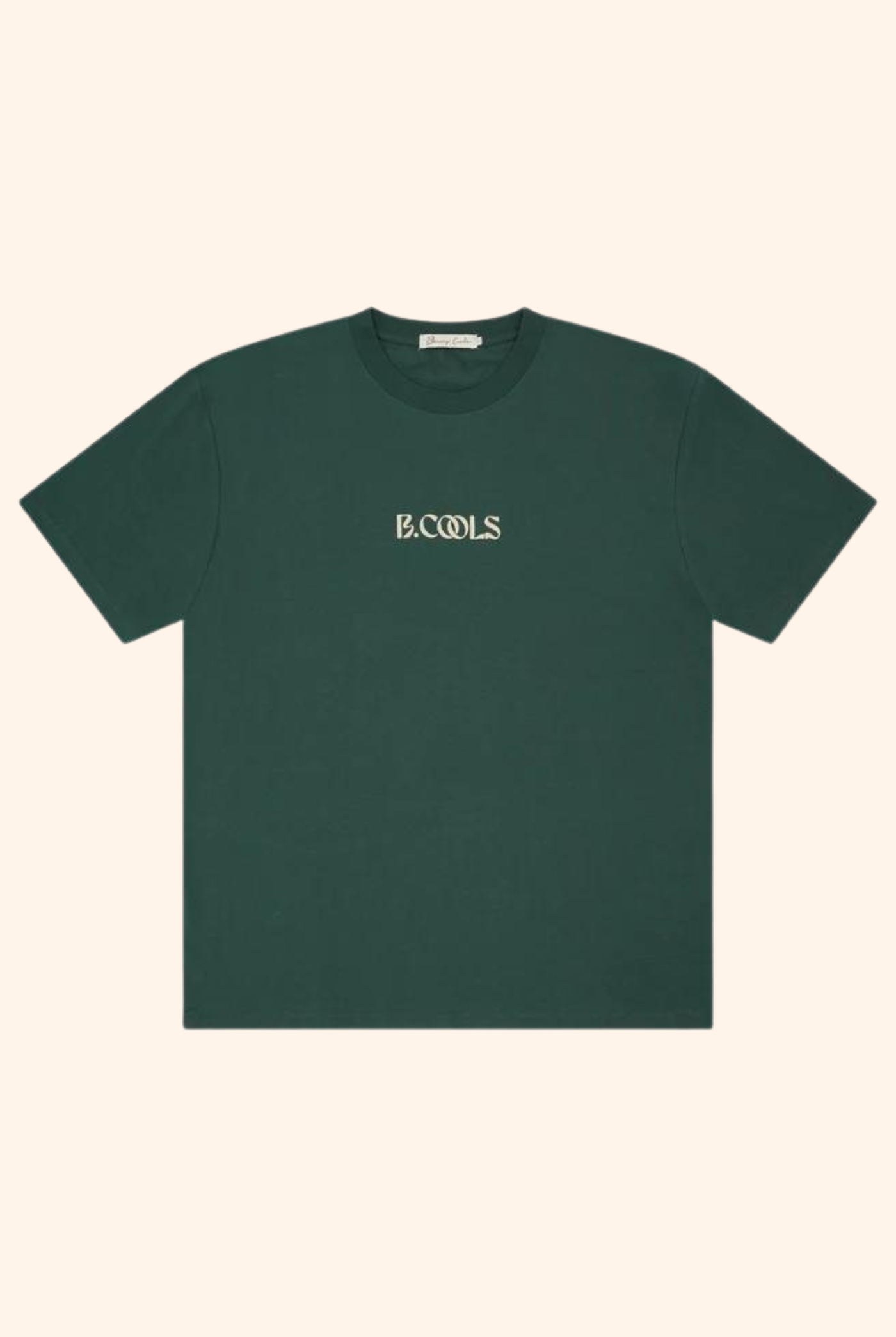 Window Tee in Bottle Green