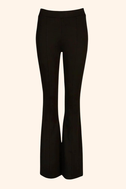 Wilba Flare Pant Black