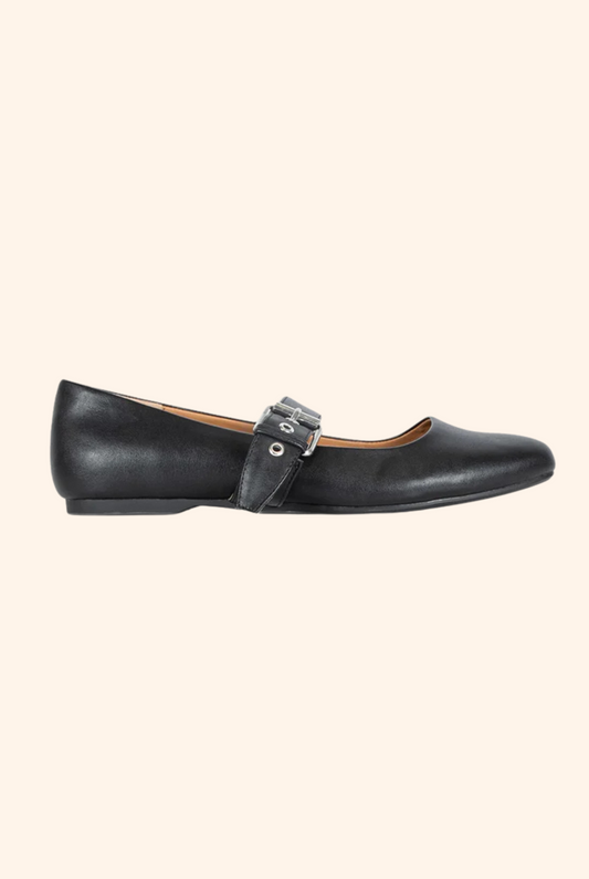 Royale Flat in Black