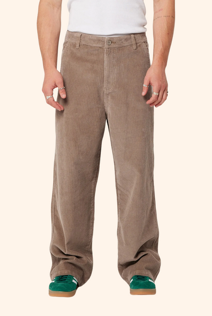Ezy Cord Pant Stone