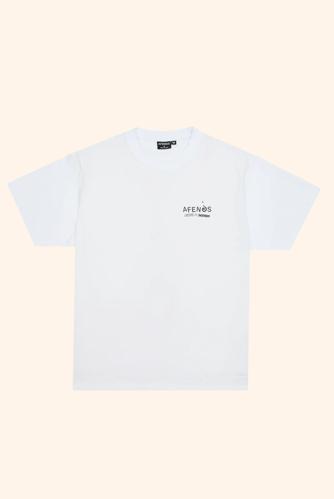 Mind Over tee - white