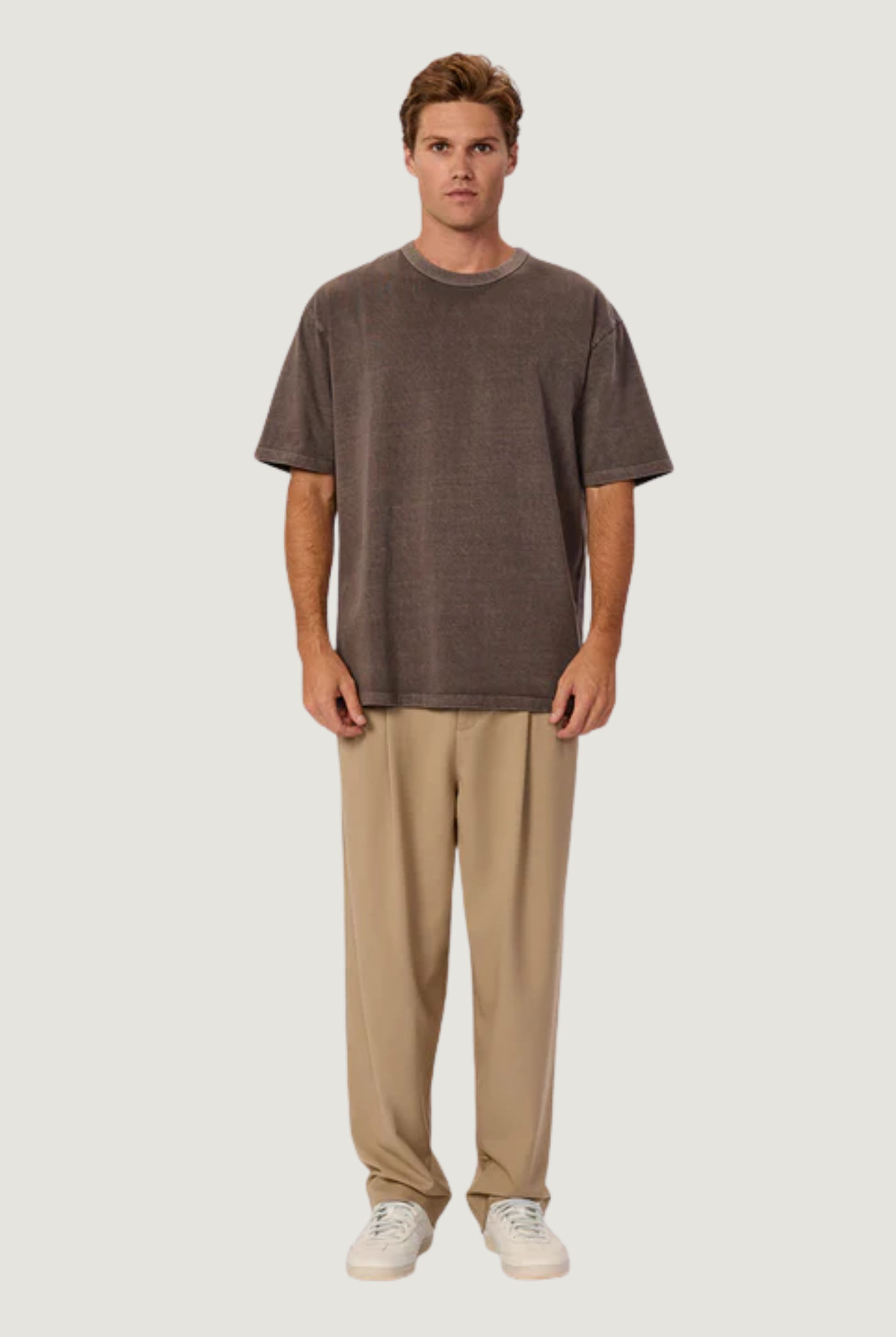 Del Sur Tee in Fig