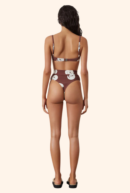 Cocoa Swirl Waistband Brief