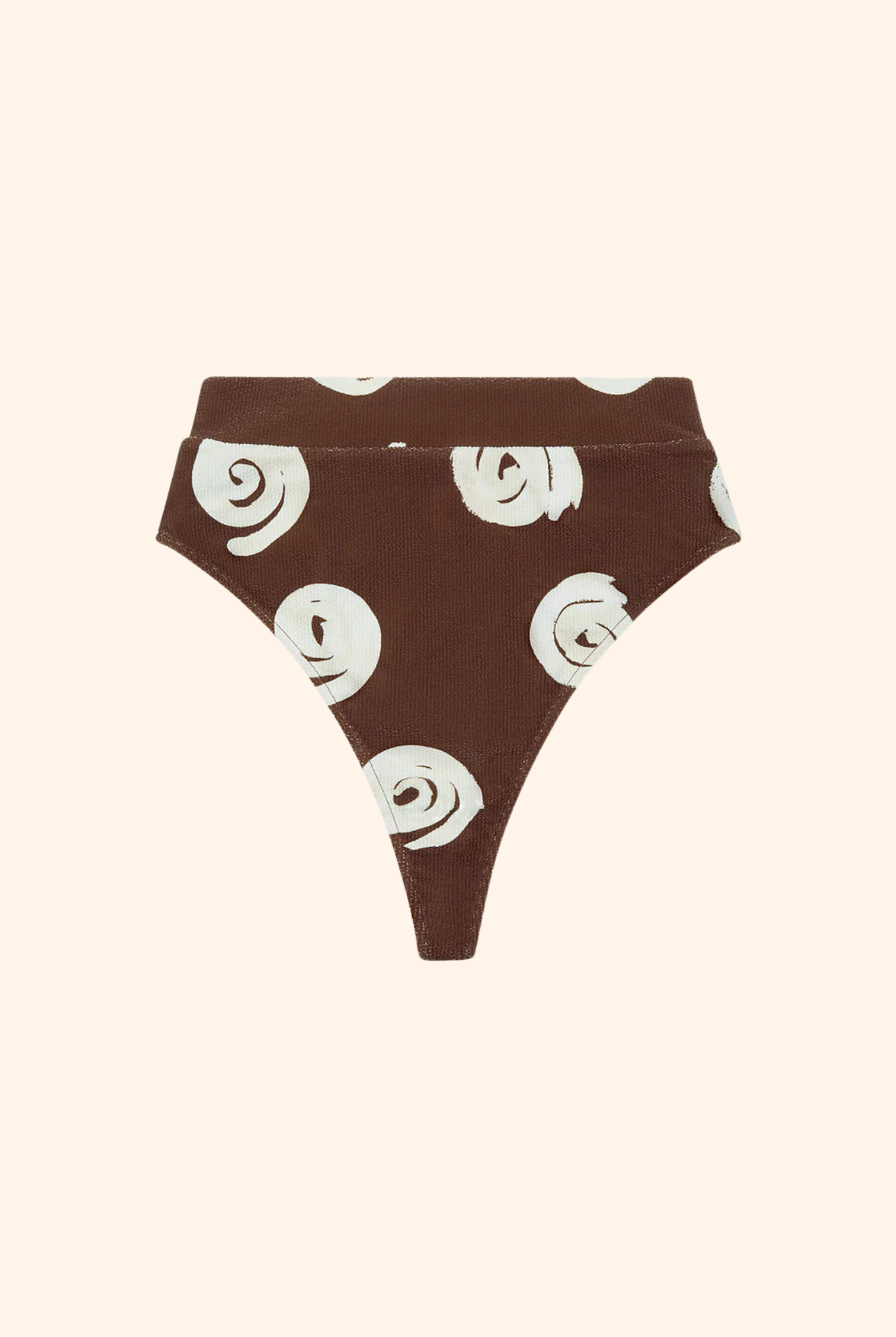 Cocoa Swirl Waistband Brief