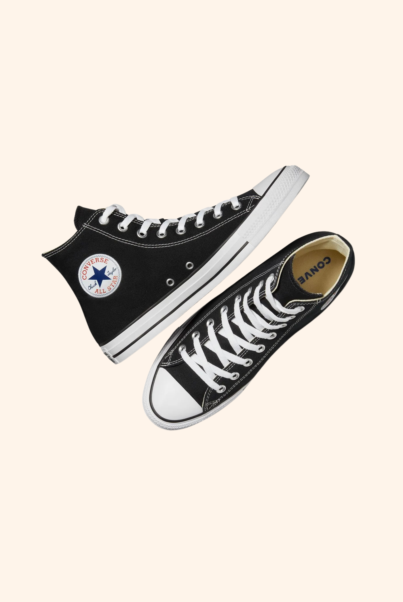 All Star Hi Black