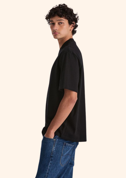 Everyday Baggy Tee in Black