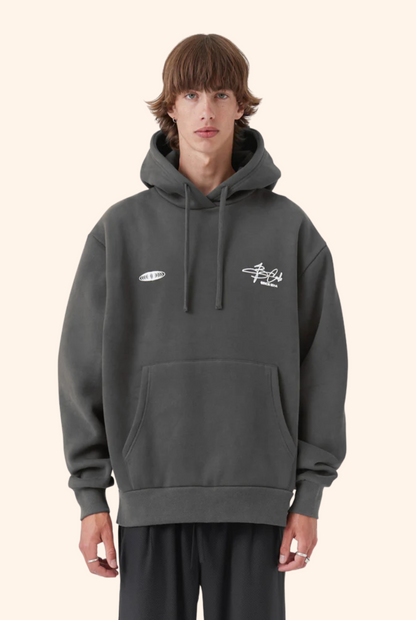 Euphoria Hoodie in Steel